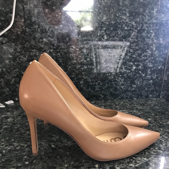 Sam Edelman Shoes - Sam Edelman Hazel 8 Nude Pump